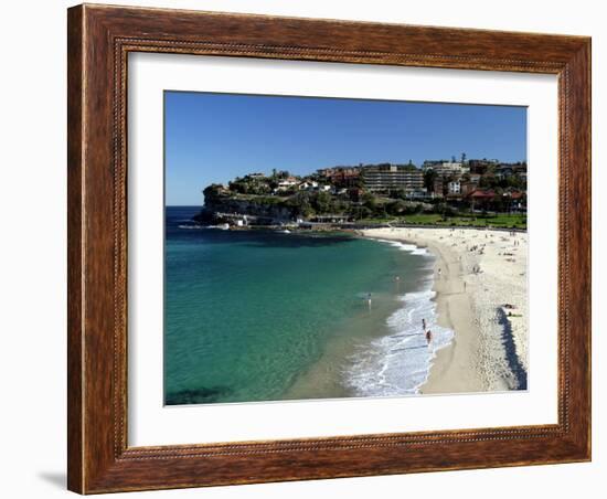 Bronte Beach, Sydney, Australia-David Wall-Framed Photographic Print