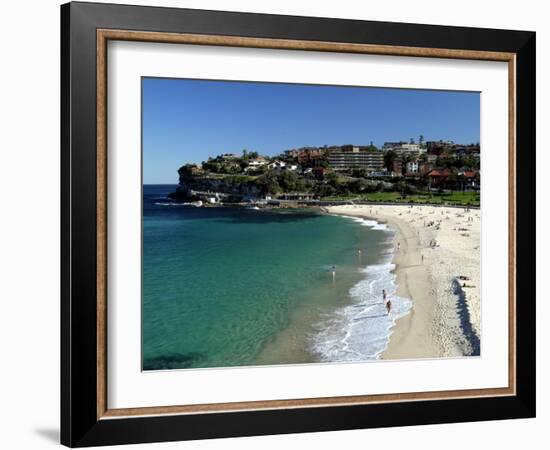 Bronte Beach, Sydney, Australia-David Wall-Framed Photographic Print