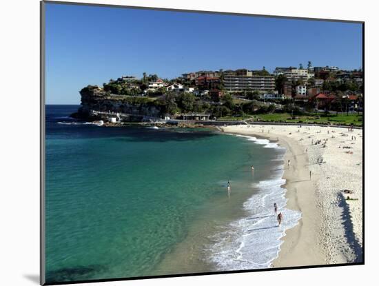 Bronte Beach, Sydney, Australia-David Wall-Mounted Photographic Print