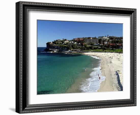 Bronte Beach, Sydney, Australia-David Wall-Framed Photographic Print