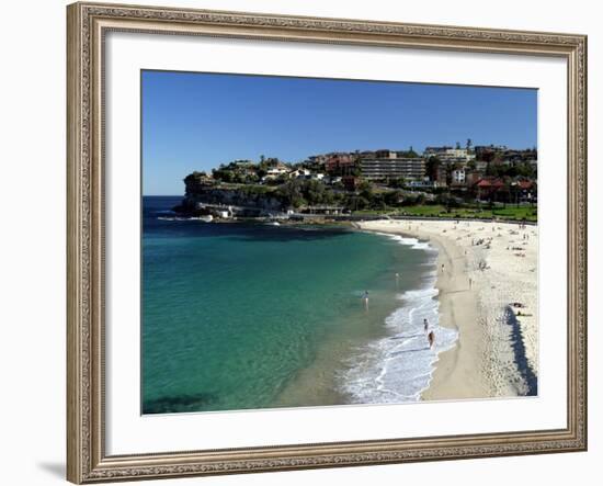 Bronte Beach, Sydney, Australia-David Wall-Framed Photographic Print