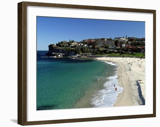 Bronte Beach, Sydney, Australia-David Wall-Framed Photographic Print