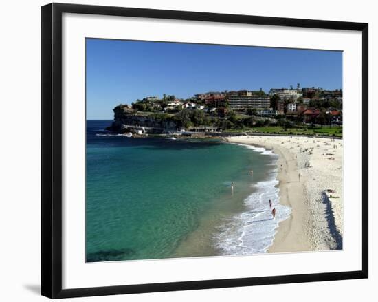 Bronte Beach, Sydney, Australia-David Wall-Framed Photographic Print