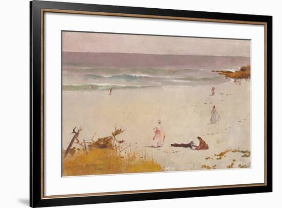 Bronte Beach-Charles Conder-Framed Premium Giclee Print