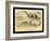 Brontosaurus Excelsus-Joseph Smit-Framed Art Print