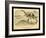 Brontosaurus Excelsus-Joseph Smit-Framed Art Print