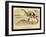 Brontosaurus Excelsus-Joseph Smit-Framed Art Print