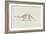 Brontosaurus-The Vintage Collection-Framed Giclee Print