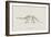 Brontosaurus-The Vintage Collection-Framed Giclee Print