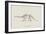 Brontosaurus-The Vintage Collection-Framed Giclee Print