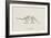 Brontosaurus-The Vintage Collection-Framed Giclee Print