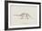 Brontosaurus-The Vintage Collection-Framed Giclee Print