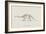 Brontosaurus-The Vintage Collection-Framed Giclee Print