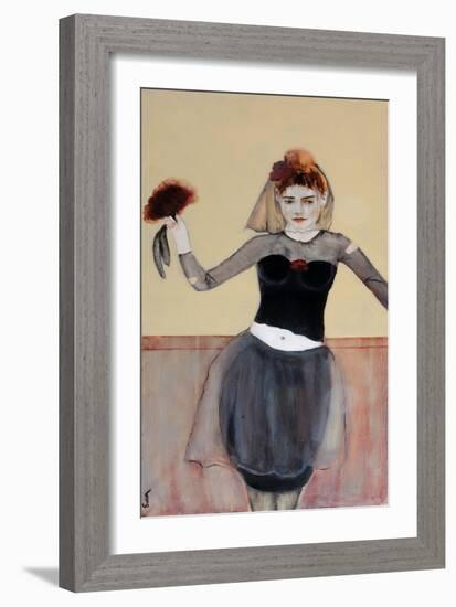 Bronwyn, 2016-Susan Adams-Framed Giclee Print