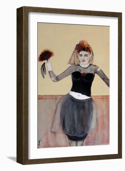 Bronwyn, 2016-Susan Adams-Framed Giclee Print