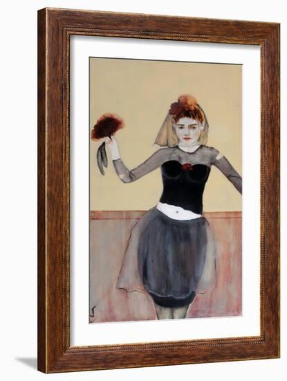 Bronwyn, 2016-Susan Adams-Framed Giclee Print