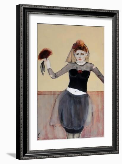 Bronwyn, 2016-Susan Adams-Framed Giclee Print