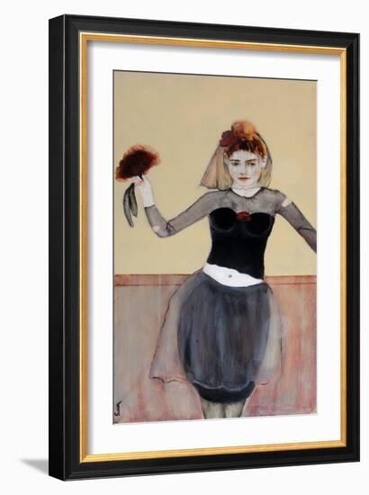 Bronwyn, 2016-Susan Adams-Framed Giclee Print