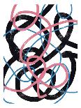 Striped Abstract-Bronwyn Baker-Framed Art Print