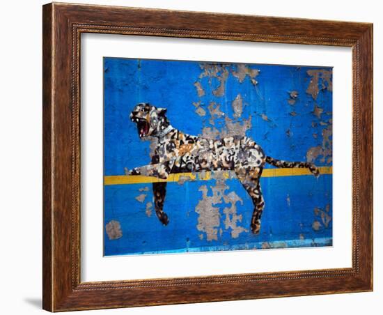 Bronx Zoo-Banksy-Framed Premium Giclee Print