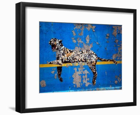 Bronx Zoo-Banksy-Framed Premium Giclee Print