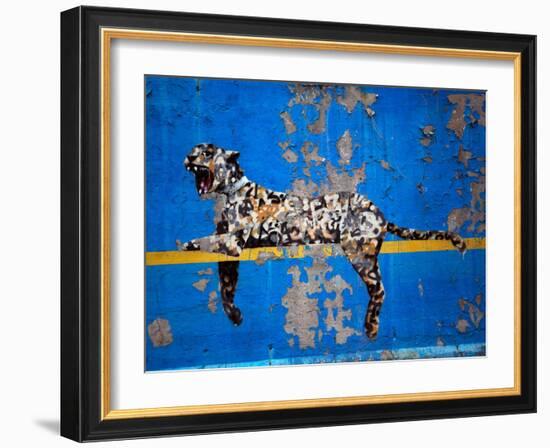 Bronx Zoo-Banksy-Framed Premium Giclee Print