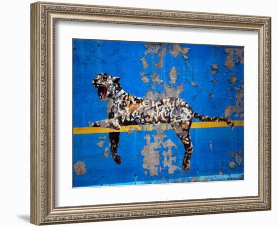 Bronx Zoo-Banksy-Framed Giclee Print