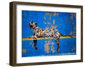 Bronx Zoo-Banksy-Framed Giclee Print