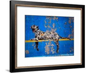 Bronx Zoo-Banksy-Framed Giclee Print