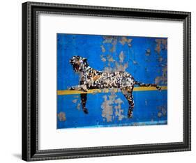 Bronx Zoo-Banksy-Framed Giclee Print