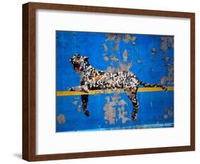 Bronx Zoo-Banksy-Framed Giclee Print