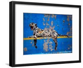Bronx Zoo-Banksy-Framed Giclee Print