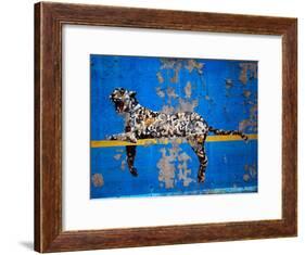 Bronx Zoo-Banksy-Framed Giclee Print