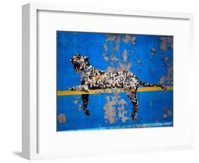 Bronx Zoo-Banksy-Framed Giclee Print