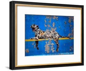 Bronx Zoo-Banksy-Framed Giclee Print