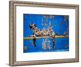 Bronx Zoo-Banksy-Framed Giclee Print