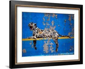 Bronx Zoo-Banksy-Framed Giclee Print
