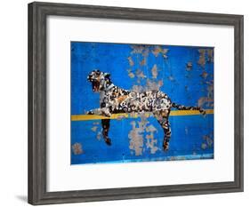 Bronx Zoo-Banksy-Framed Giclee Print