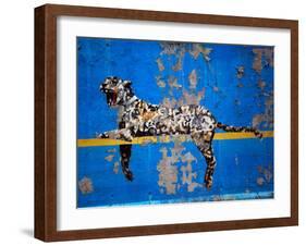Bronx Zoo-Banksy-Framed Giclee Print
