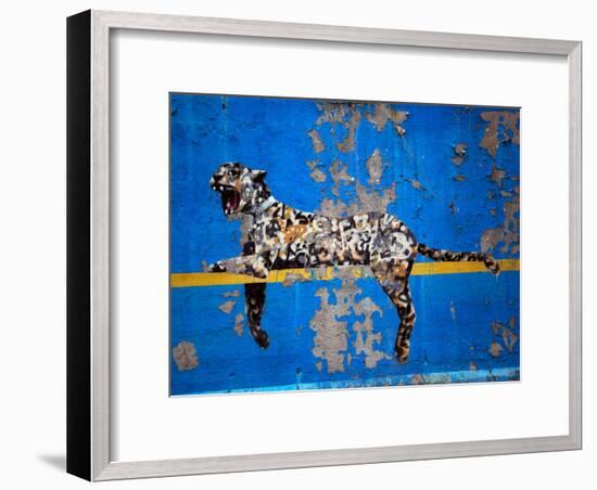 Bronx Zoo-Banksy-Framed Giclee Print