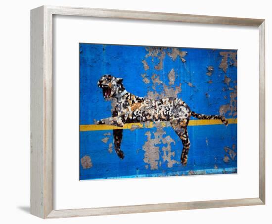 Bronx Zoo-Banksy-Framed Giclee Print