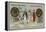 Bronze 5 Centimes Piece of the French Colonies, 1841-null-Framed Premier Image Canvas