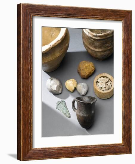 Bronze Age Burial Goods, 2600-1600 BC-null-Framed Giclee Print