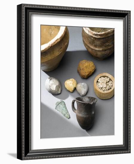 Bronze Age Burial Goods, 2600-1600 BC-null-Framed Giclee Print