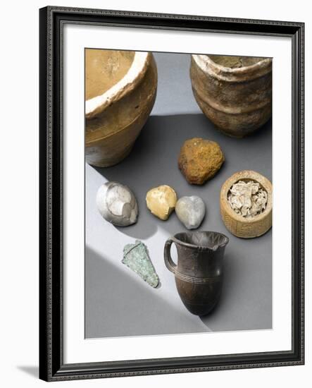 Bronze Age Burial Goods, 2600-1600 BC-null-Framed Giclee Print