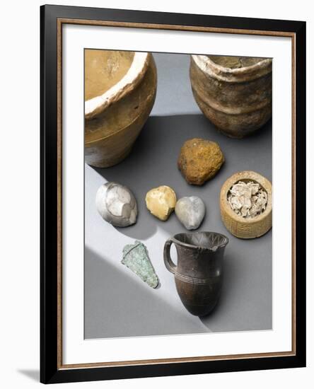 Bronze Age Burial Goods, 2600-1600 BC-null-Framed Giclee Print