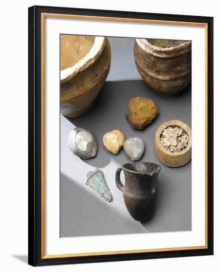 Bronze Age Burial Goods, 2600-1600 BC-null-Framed Giclee Print