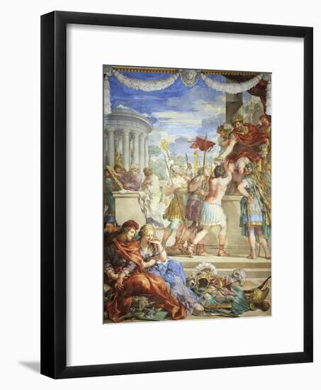 Bronze Age, Detail from Four Ages of Man, 1637-1641-Pietro da Cortona-Framed Giclee Print