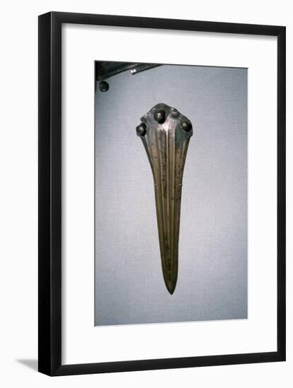 Bronze Age. Neunheiligen. Dagger blade, 2300-1800BC-Unknown-Framed Giclee Print