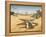 Bronze Ballet-Edward Wadsworth-Framed Premier Image Canvas